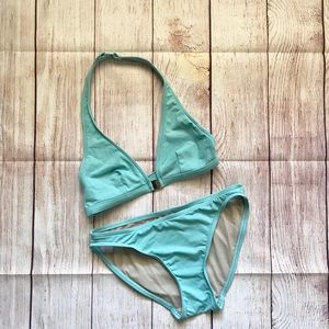 Calvin Klein halter bikini